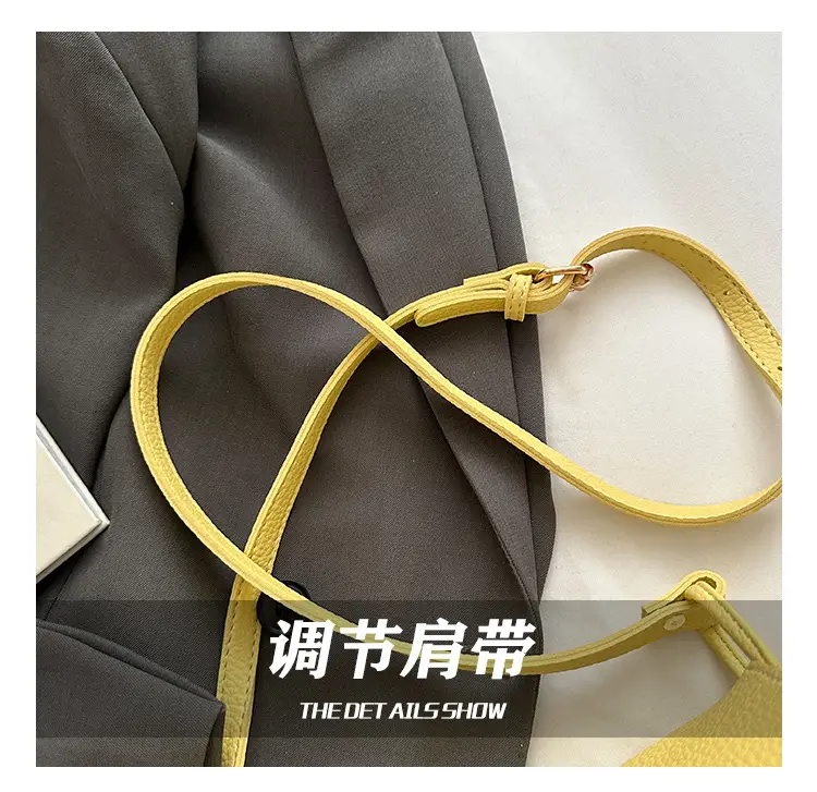Red Niche Design Shoulder Crossbody Bag for Women — feature 5