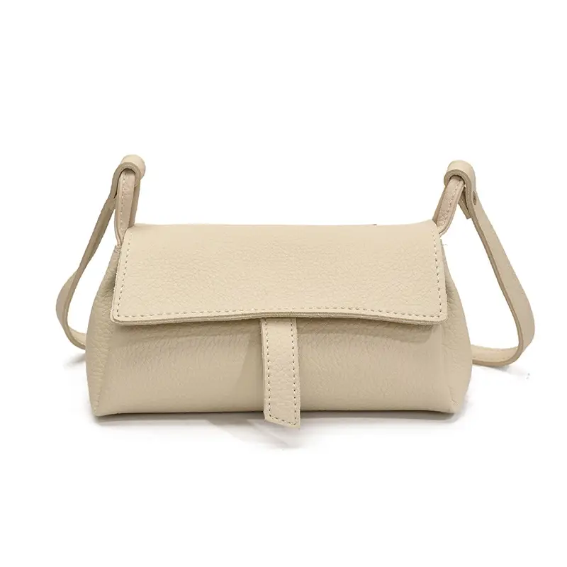 Red Niche Design Shoulder Crossbody Bag for Women - Image 5