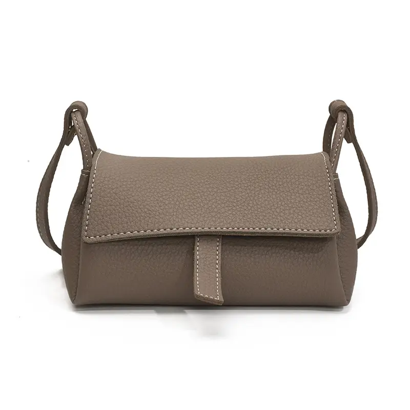 Red Niche Design Shoulder Crossbody Bag for Women - Image 6