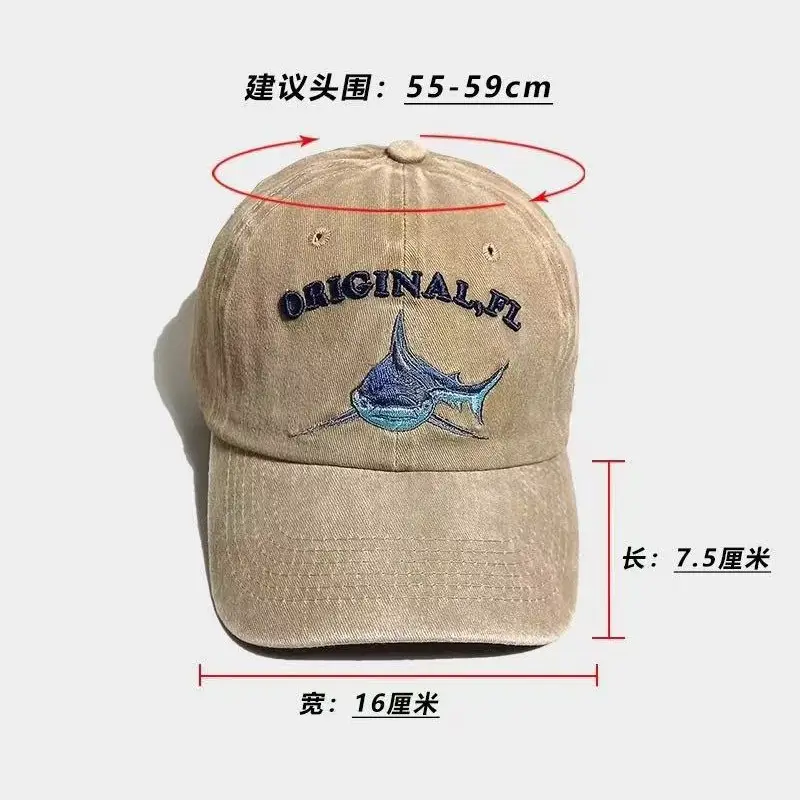 Men's American Flag Embroidered Baseball Cap Tan - Image 8