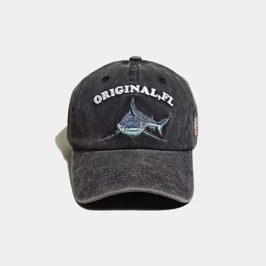 Men's American Flag Embroidered Baseball Cap Tan — feature 10