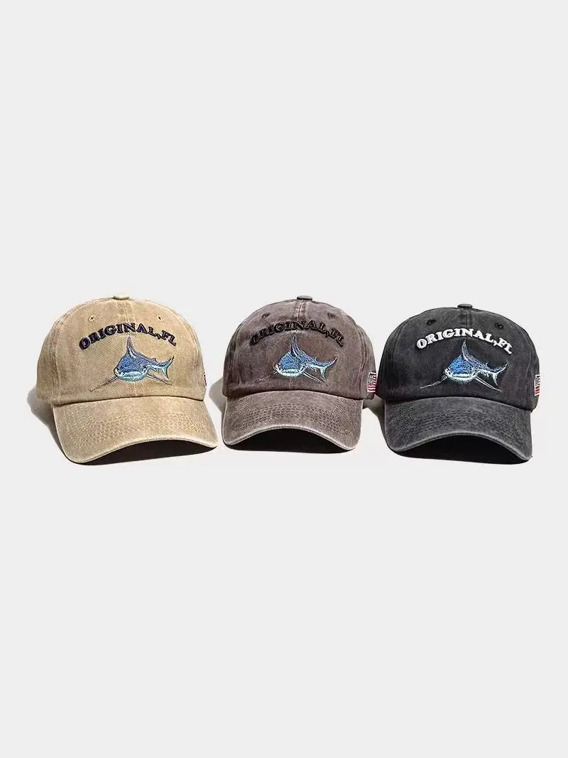 Men's American Flag Embroidered Baseball Cap Tan — feature 5