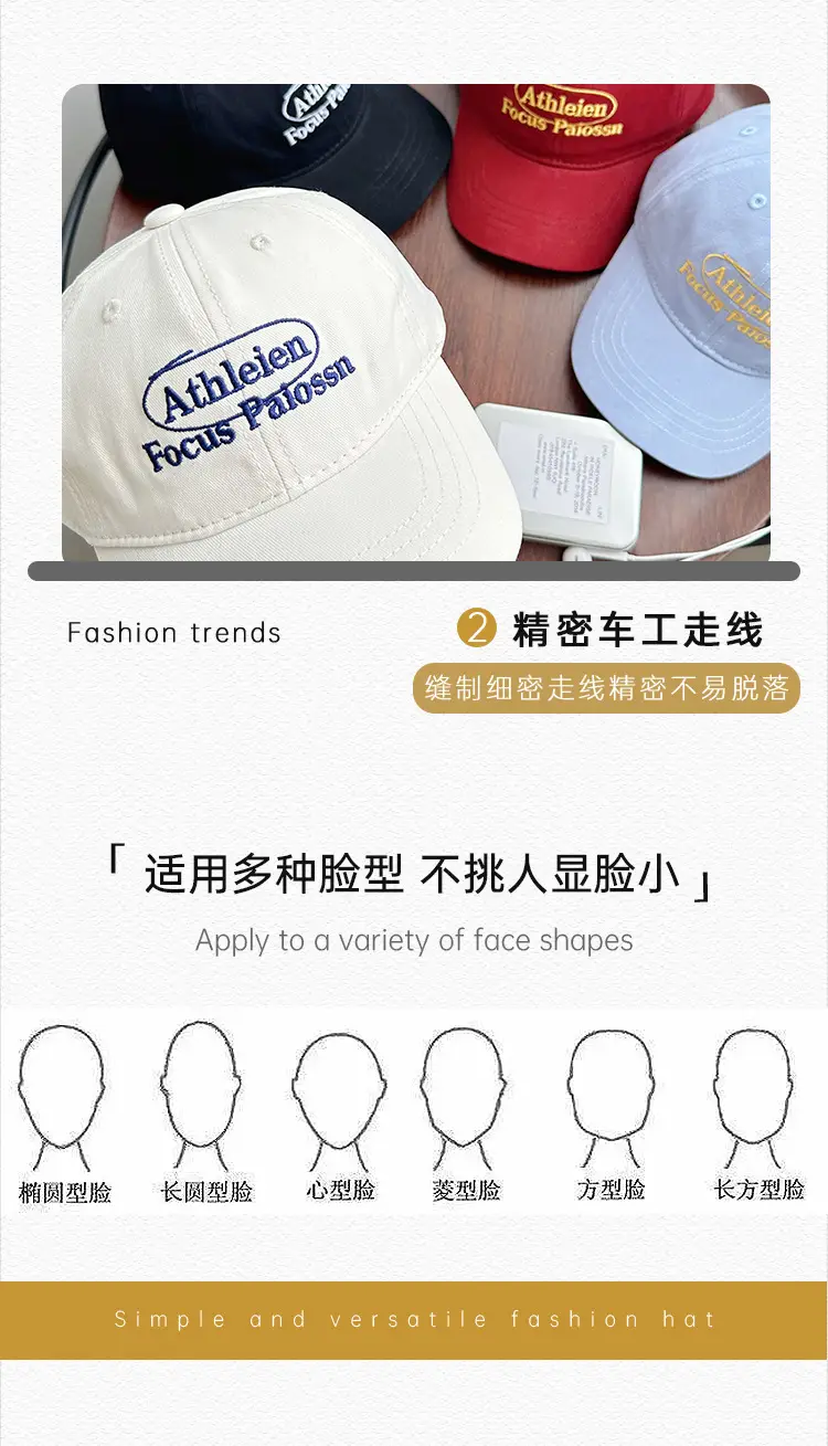 Athlacen Focus Patroln White Cap for Boys Girls — feature 23