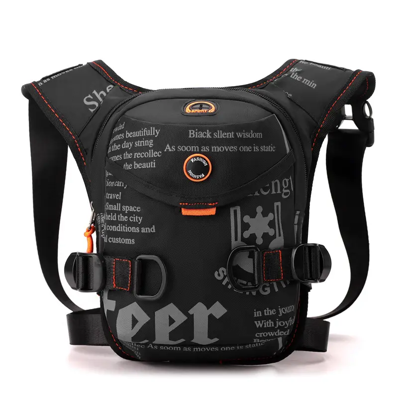 Men's Multi-functional Crossbody Bag with Adjustable Straps - Image 9