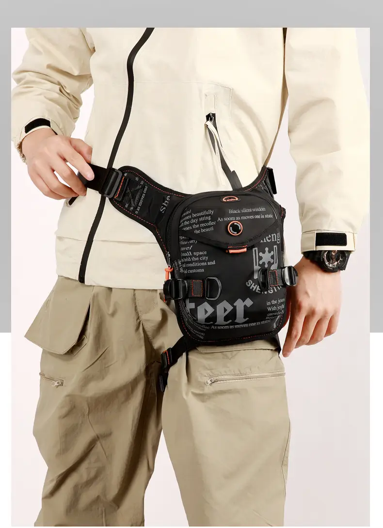 Men's Multi-functional Crossbody Bag with Adjustable Straps — feature 10