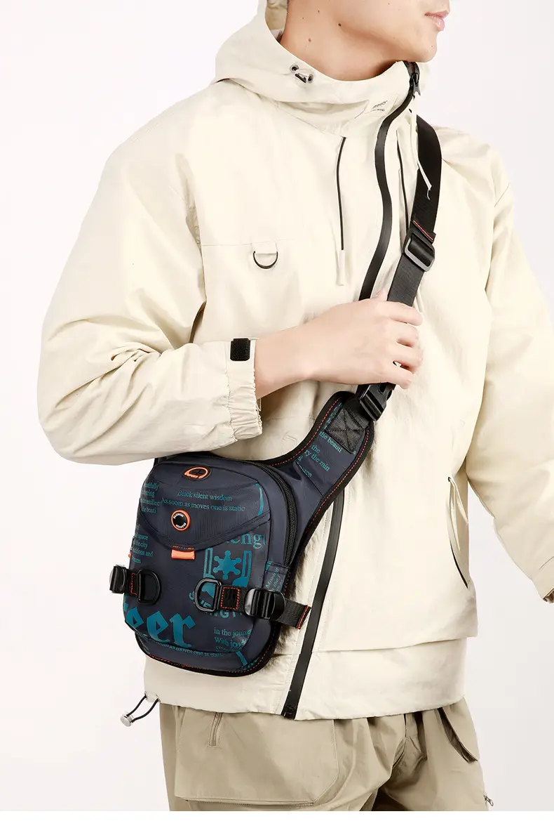 Men's Multi-functional Crossbody Bag with Adjustable Straps — feature 13