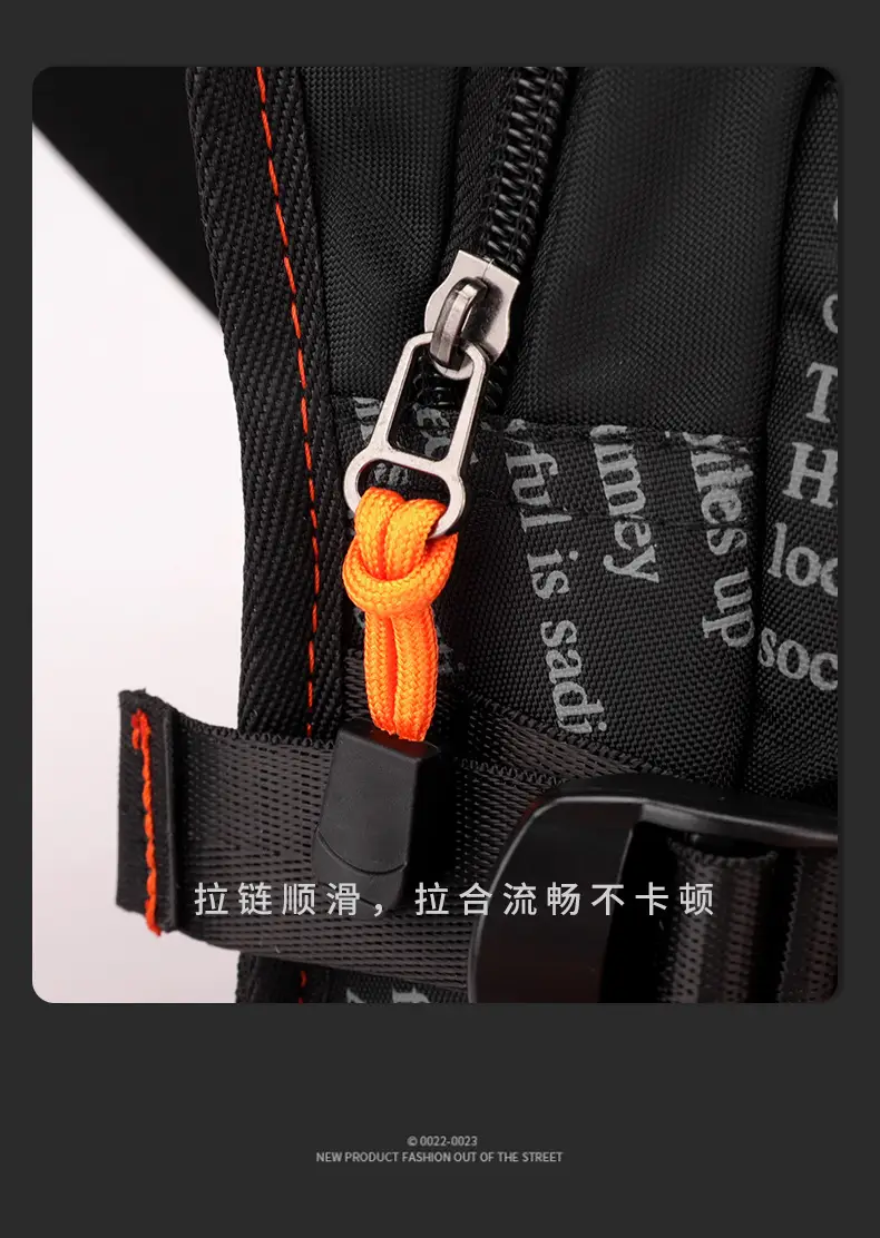 Men's Multi-functional Crossbody Bag with Adjustable Straps — feature 17