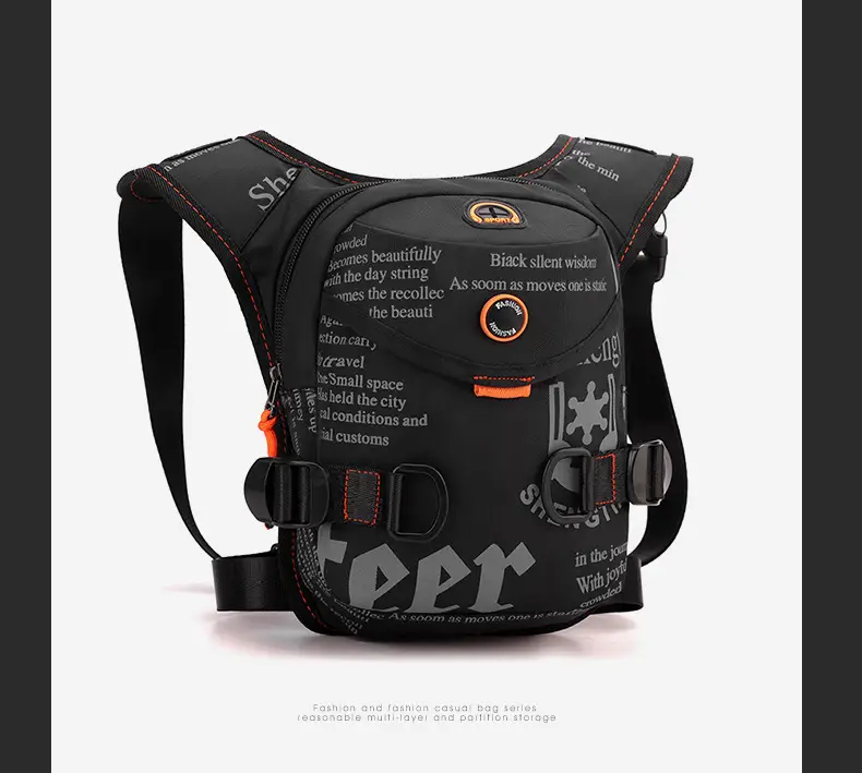 Men's Multi-functional Crossbody Bag with Adjustable Straps — feature 22