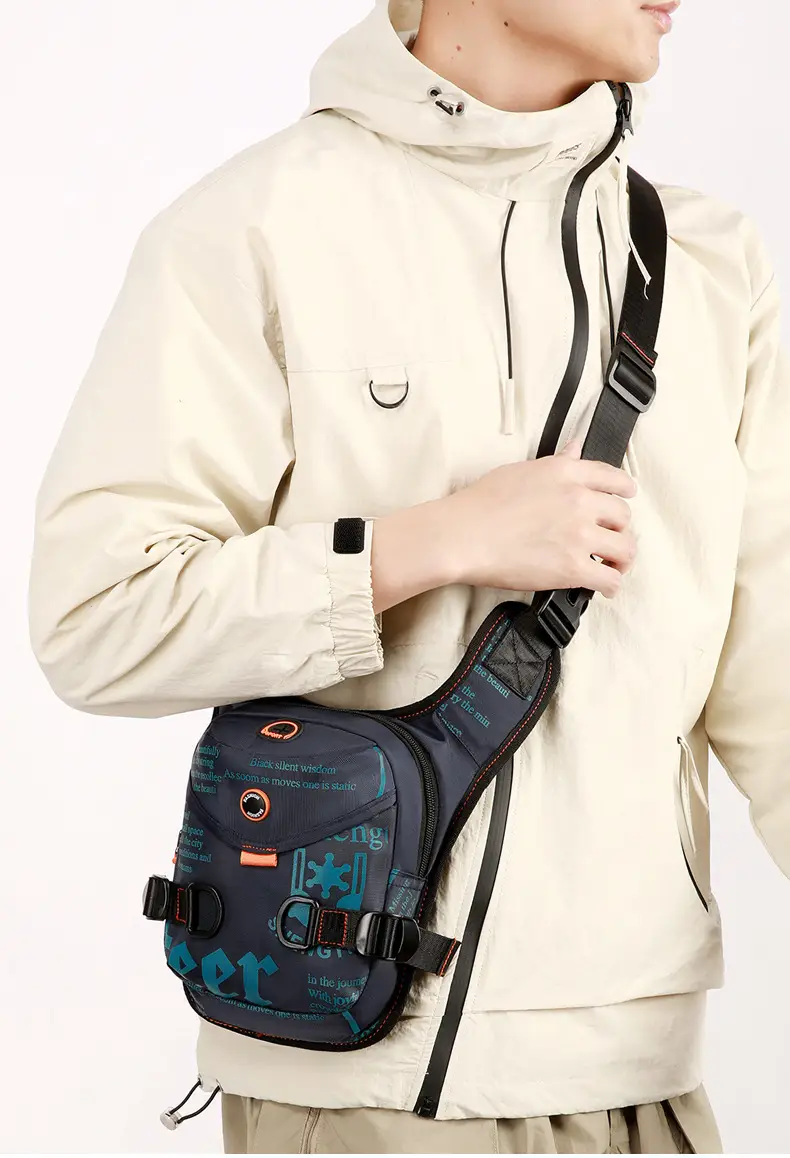 Men's Multi-functional Crossbody Bag with Adjustable Straps — feature 26