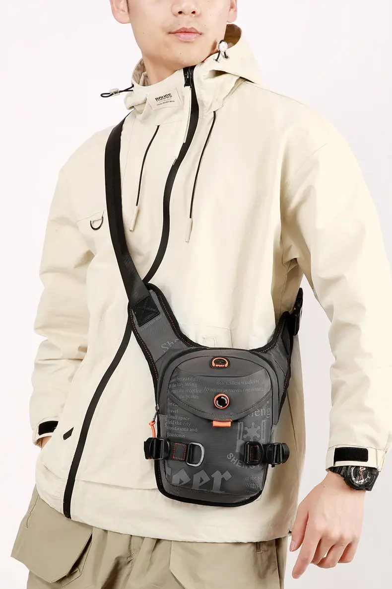 Men's Multi-functional Crossbody Bag with Adjustable Straps — feature 27
