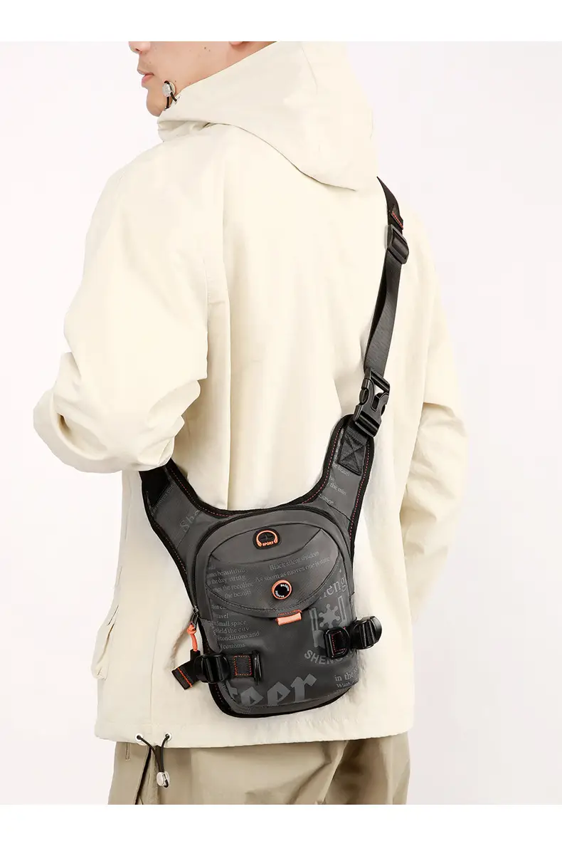 Men's Multi-functional Crossbody Bag with Adjustable Straps — feature 28