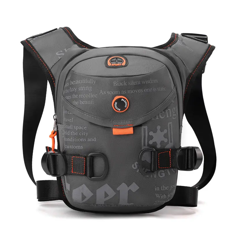 Men's Multi-functional Crossbody Bag with Adjustable Straps - Image 2