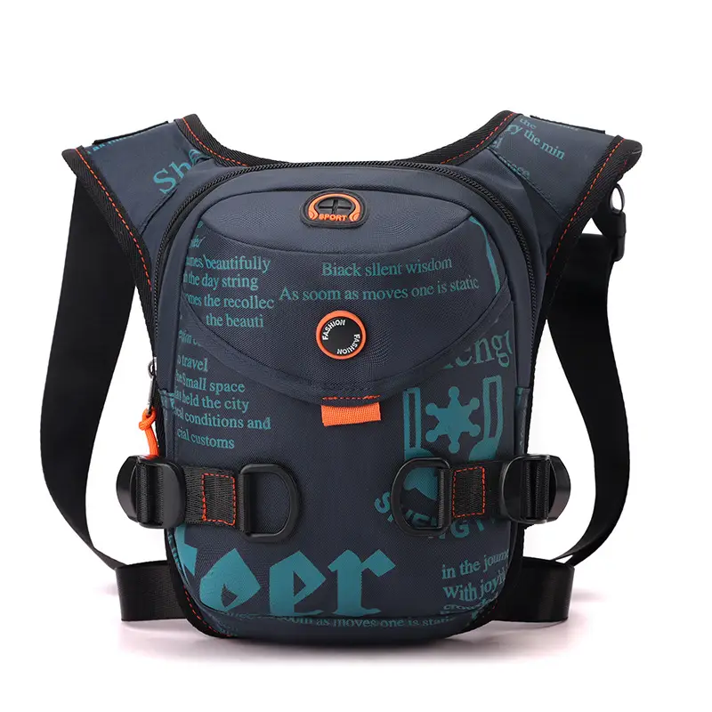 Men's Multi-functional Crossbody Bag with Adjustable Straps - Image 3