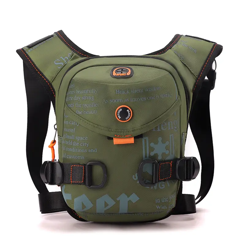Men's Multi-functional Crossbody Bag with Adjustable Straps - Image 4