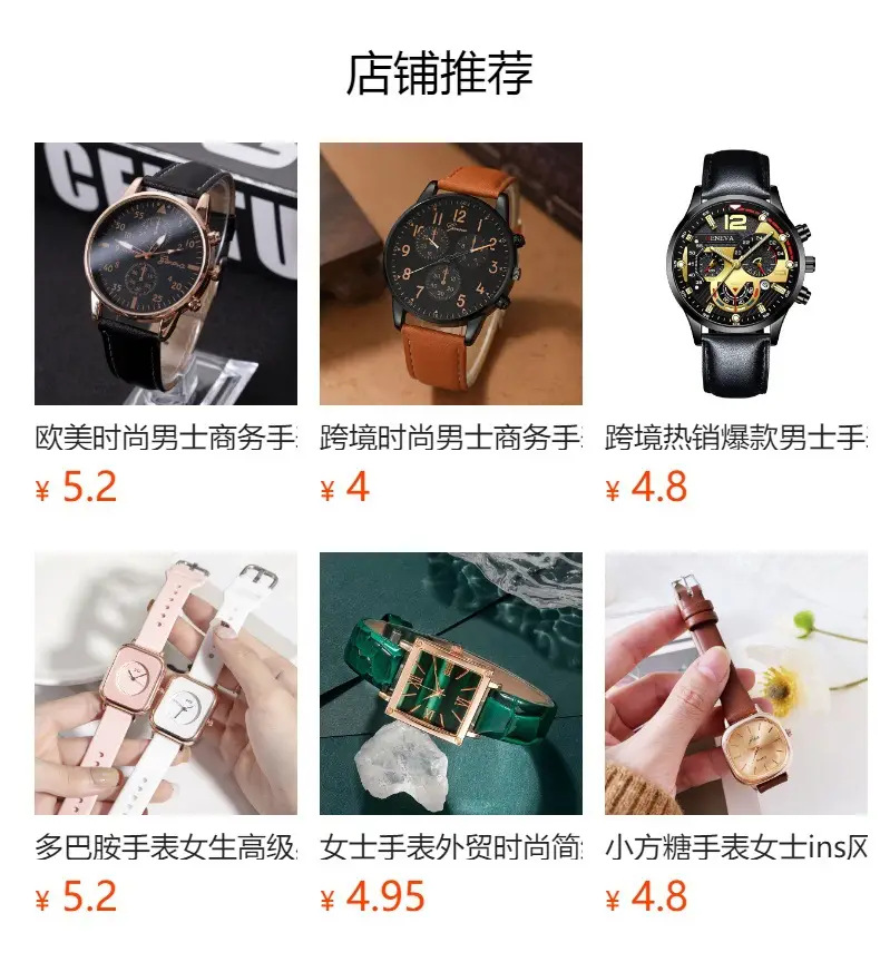 Cross-border explosions men's watches business automatic watches glass quartz watches fake three-eye men's watches wholesale — feature 1