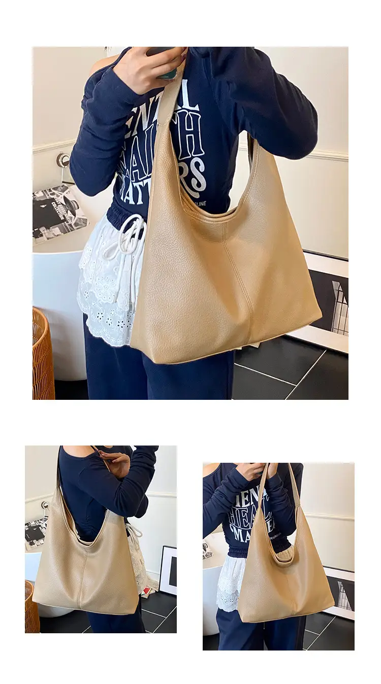 Women's Underarm Bag Summer 2025 Large Capacity Shoulder Bag — feature 13