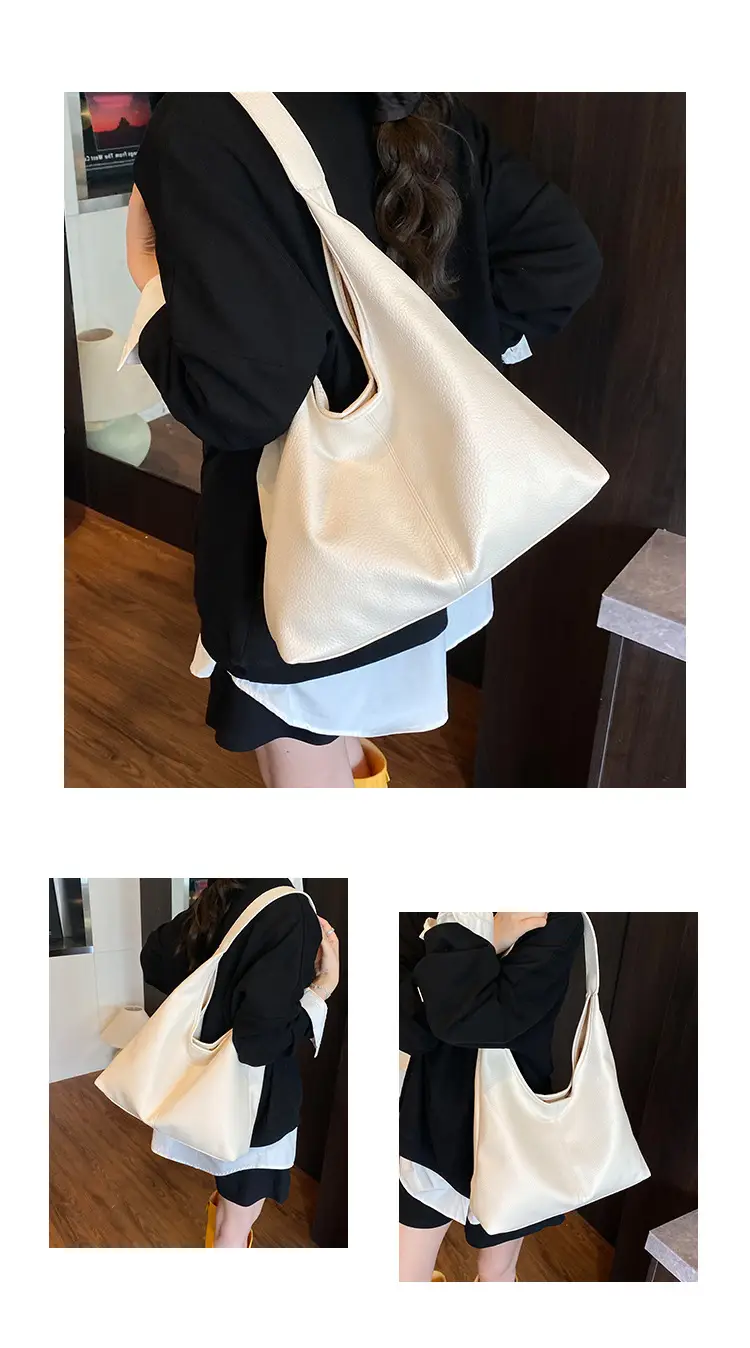 Women's Underarm Bag Summer 2025 Large Capacity Shoulder Bag — feature 14