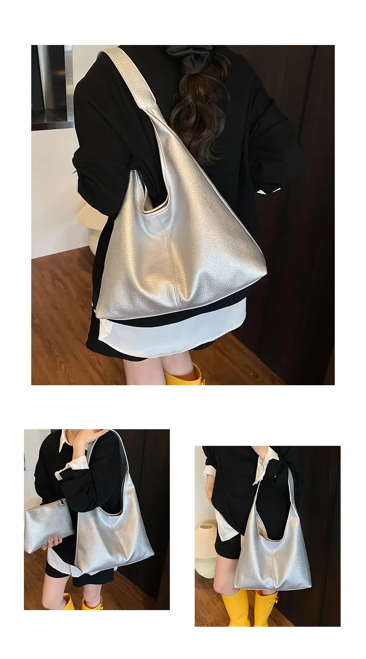 Women's Underarm Bag Summer 2025 Large Capacity Shoulder Bag — feature 15