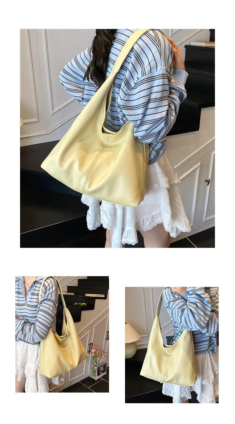 Women's Underarm Bag Summer 2025 Large Capacity Shoulder Bag — feature 16
