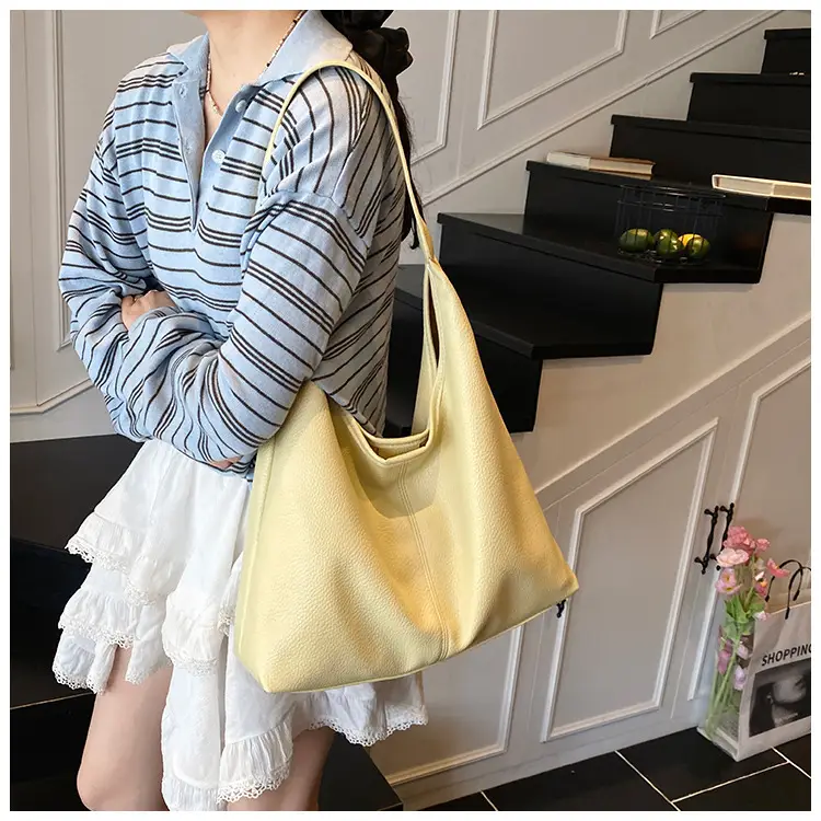 Women's Underarm Bag Summer 2025 Large Capacity Shoulder Bag — feature 23