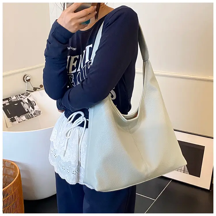 Women's Underarm Bag Summer 2025 Large Capacity Shoulder Bag — feature 31