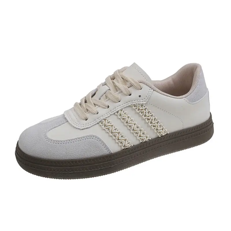 Women's Pink & White Retro Moral Training Shoes 2025 - Image 8