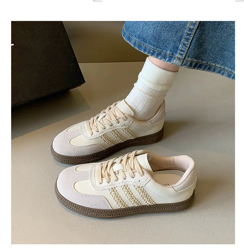 Women's Pink & White Retro Moral Training Shoes 2025 — feature 10
