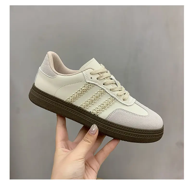 Women's Pink & White Retro Moral Training Shoes 2025 — feature 30