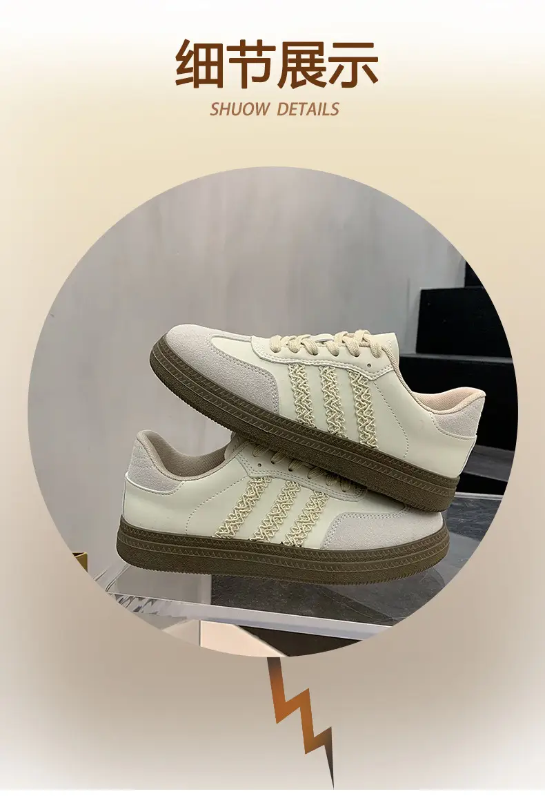 Women's Pink & White Retro Moral Training Shoes 2025 — feature 5