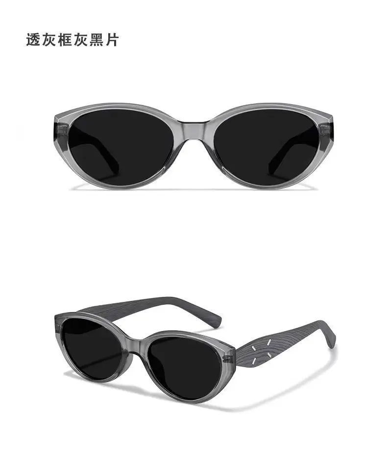 Women Polarized Anti-UV Sunglasses Square Face Black Frame — feature 14