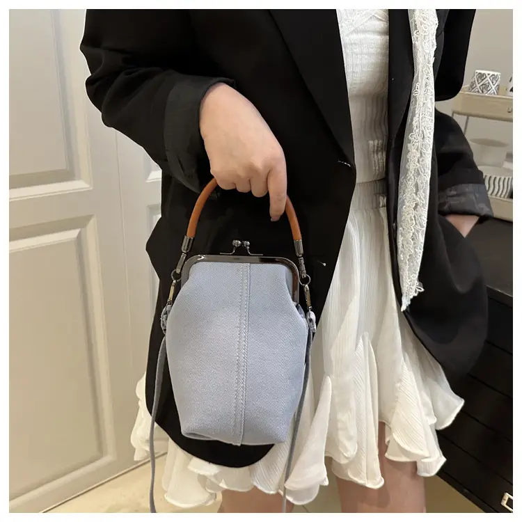 Denim Crossbody Bag for Women Mobile Phone Bag — feature 11