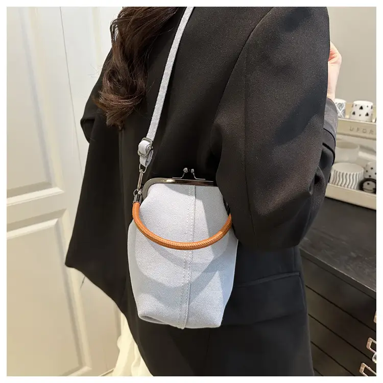 Denim Crossbody Bag for Women Mobile Phone Bag — feature 12