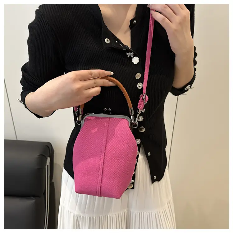 Denim Crossbody Bag for Women Mobile Phone Bag — feature 13