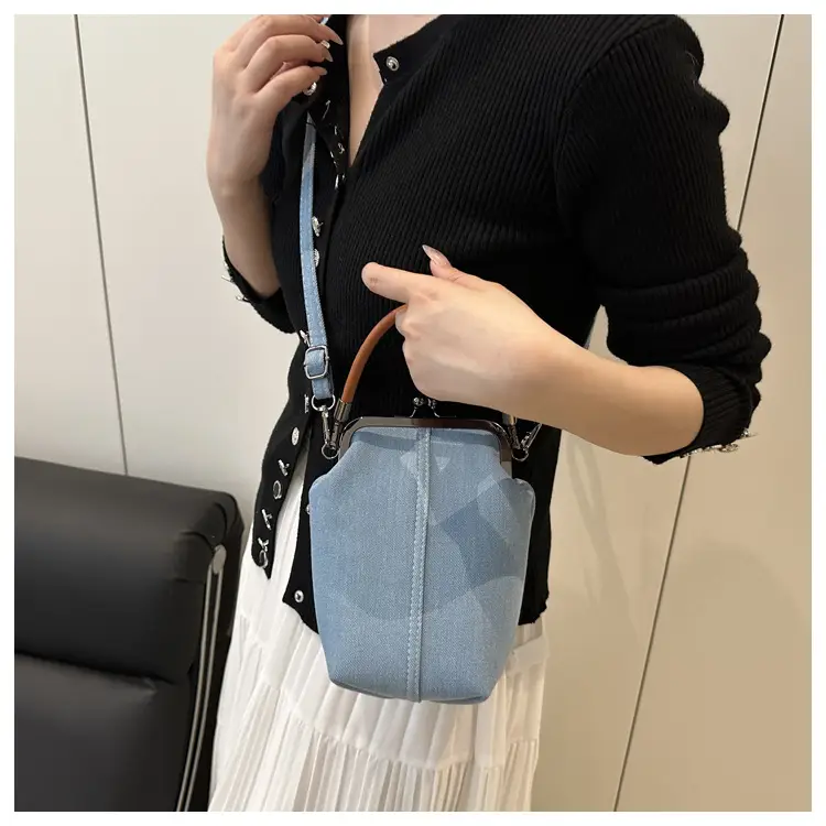 Denim Crossbody Bag for Women Mobile Phone Bag — feature 14