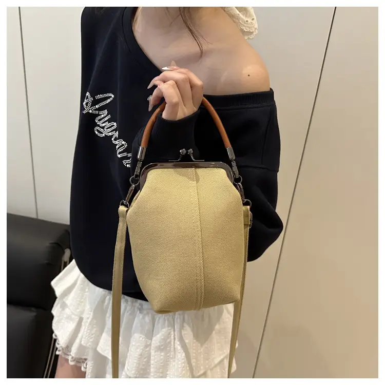 Denim Crossbody Bag for Women Mobile Phone Bag — feature 16
