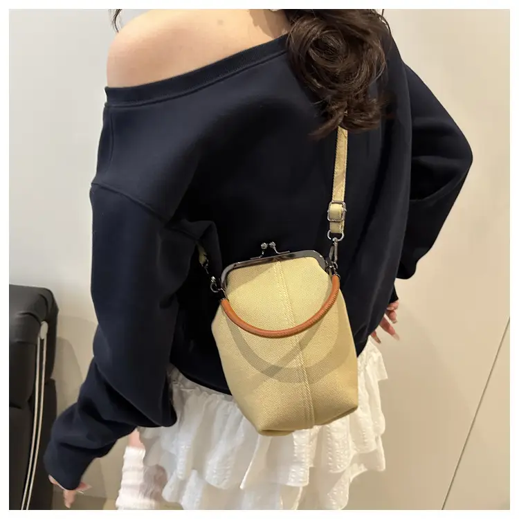Denim Crossbody Bag for Women Mobile Phone Bag — feature 17