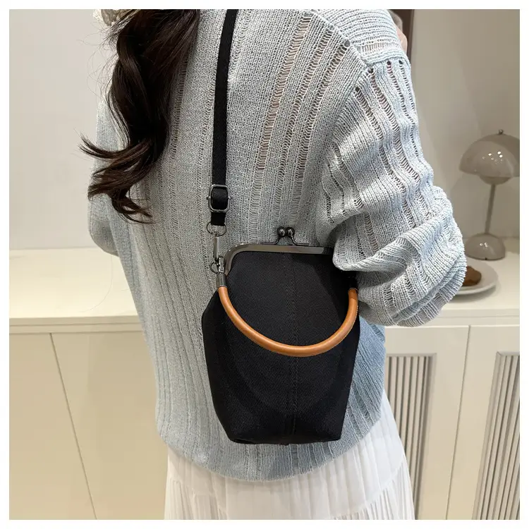 Denim Crossbody Bag for Women Mobile Phone Bag — feature 18