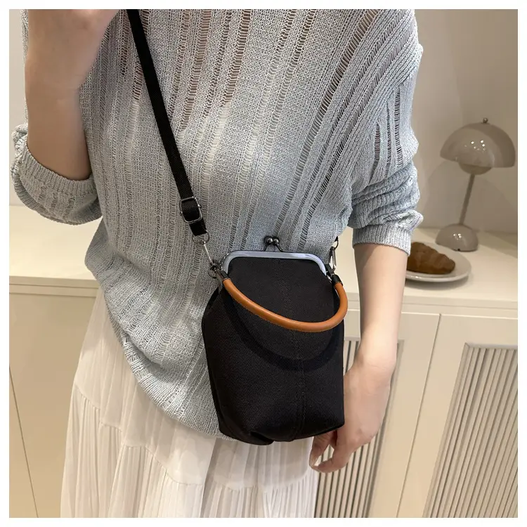 Denim Crossbody Bag for Women Mobile Phone Bag — feature 19