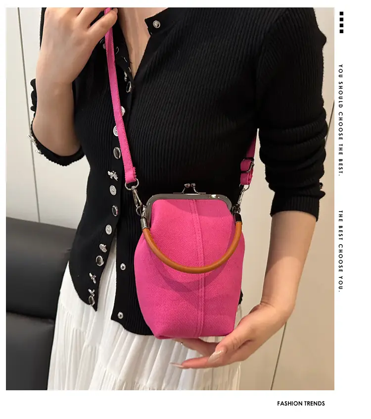 Denim Crossbody Bag for Women Mobile Phone Bag — feature 2