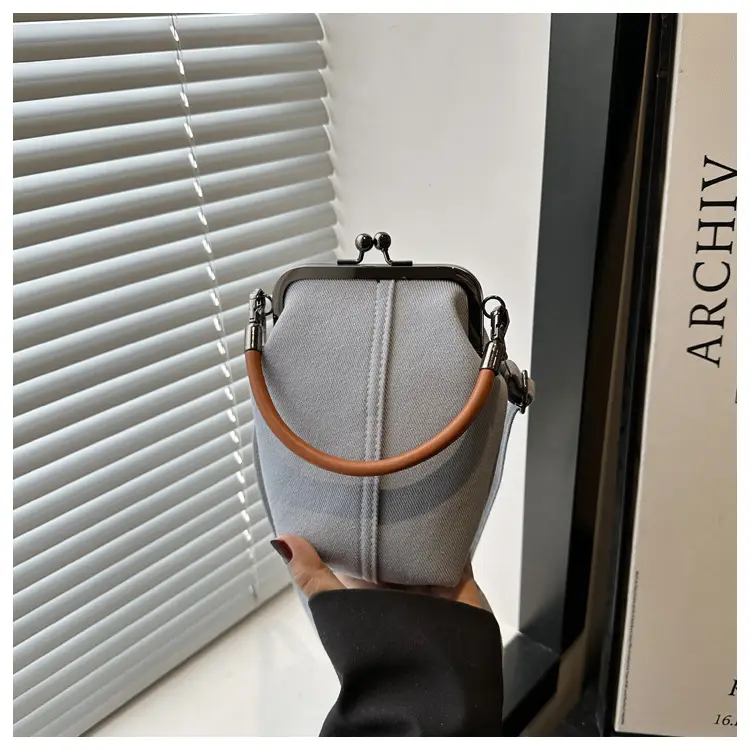 Denim Crossbody Bag for Women Mobile Phone Bag — feature 20