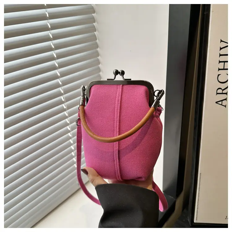 Denim Crossbody Bag for Women Mobile Phone Bag — feature 21