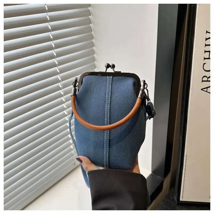 Denim Crossbody Bag for Women Mobile Phone Bag — feature 22