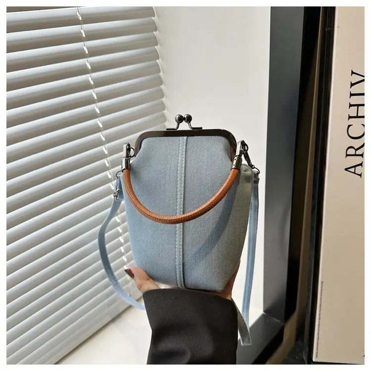 Denim Crossbody Bag for Women Mobile Phone Bag — feature 24