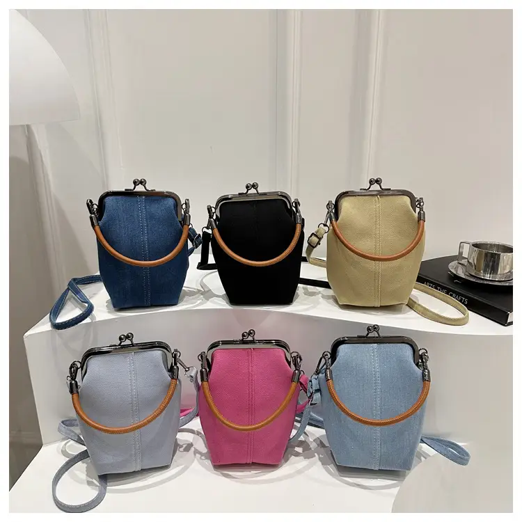 Denim Crossbody Bag for Women Mobile Phone Bag — feature 26