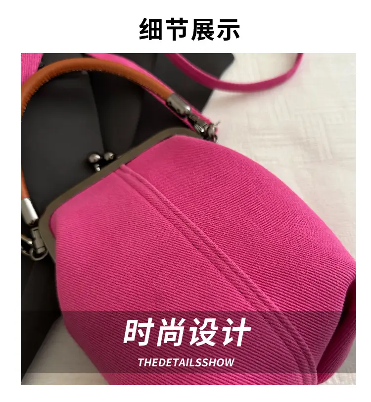 Denim Crossbody Bag for Women Mobile Phone Bag — feature 4
