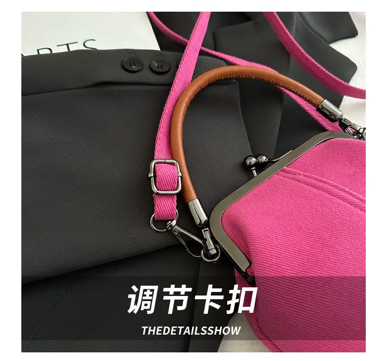 Denim Crossbody Bag for Women Mobile Phone Bag — feature 5