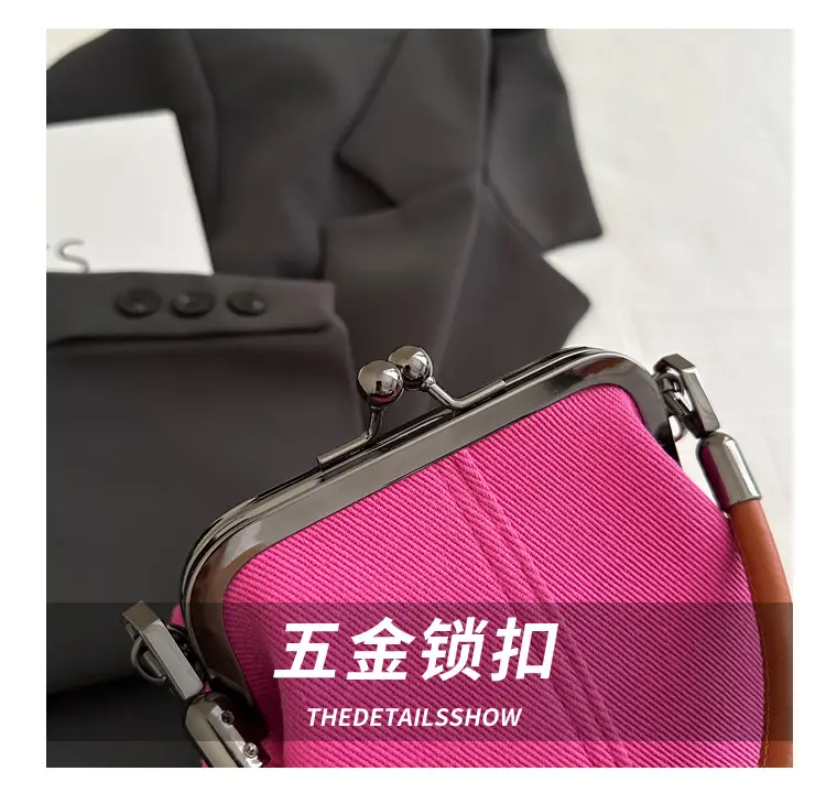 Denim Crossbody Bag for Women Mobile Phone Bag — feature 6