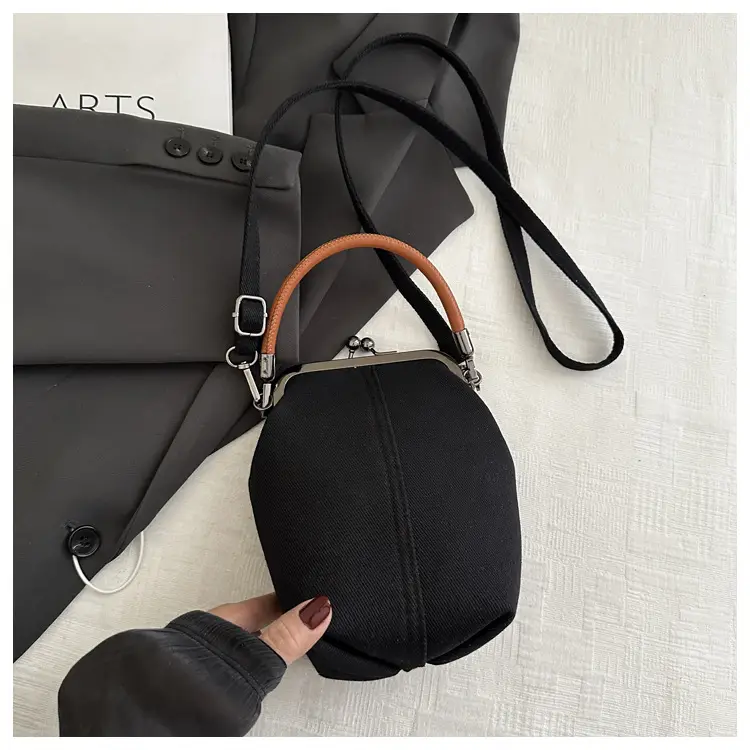 Denim Crossbody Bag for Women Mobile Phone Bag - Image 2