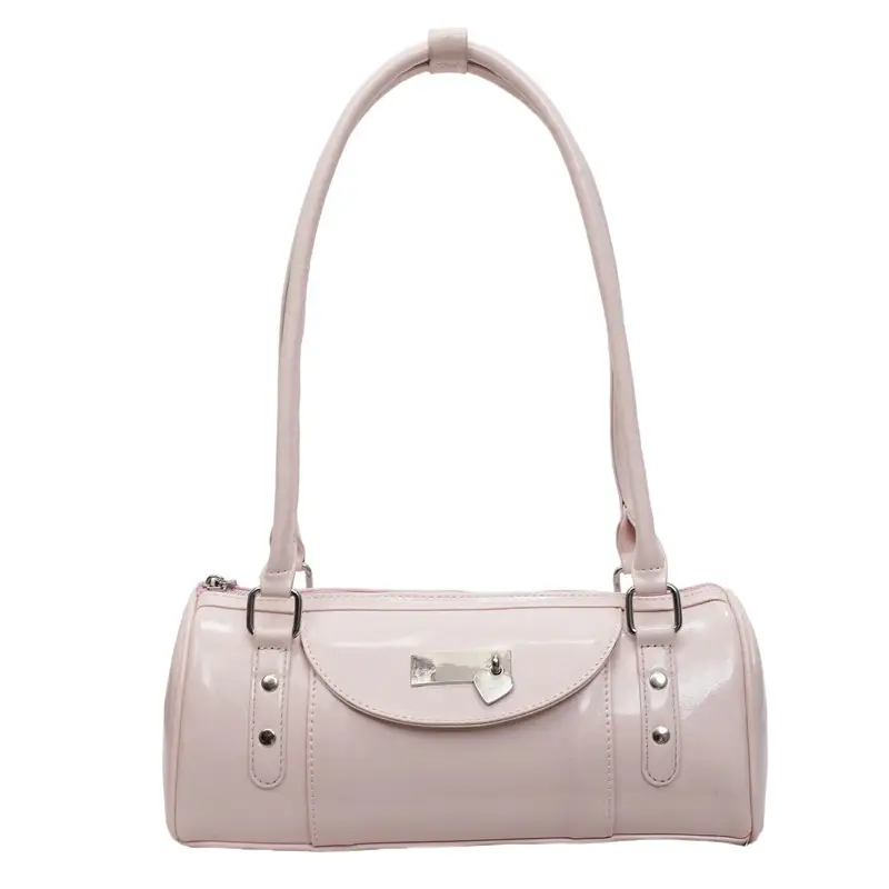 2025 Retro Women Handbags Red Black White - Image 9