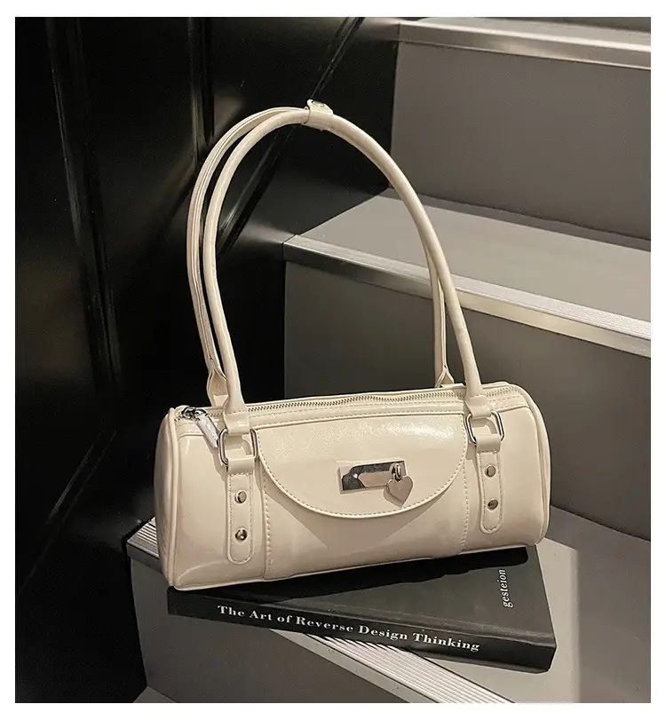 2025 Retro Women Handbags Red Black White — feature 2